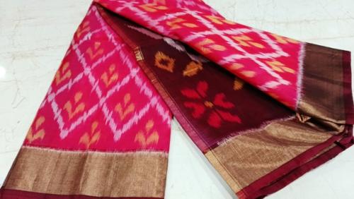 COTTON X KORA SILK TIE DYE SAREES CHINNLAPATTI
